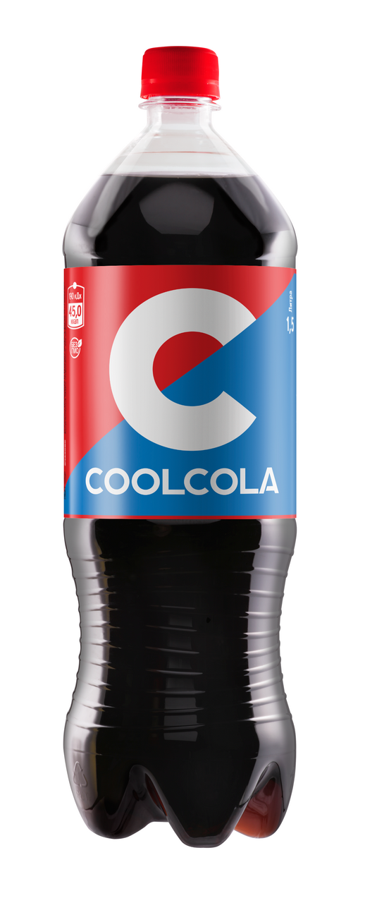Изображение товара Напиток Очаково Cool Cola газированный, 1.5л