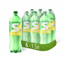 Напиток газированный Street Очаково, 1.5л x 6 шт