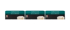 RIOBA Кофе в капсулах Dolce Gusto Capuccino 8 порций 16 капсул, 192г х 3 шт