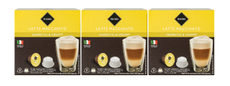 RIOBA Кофе в капсулах Dolce Gusto Latte Macchiato 8 порций 16 капсул, 192г х 3 шт