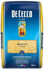 Макароны орзо De Cecco Riso №74, 500г