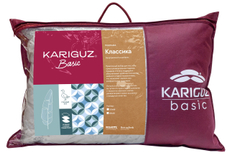 Подушка Kariguz Классика пух 60% перо 40%, 50 x 70см