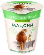 Мацони Агрокомплекс 4%, 300г
