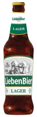 Пиво LiebenBier Lager, 0.45л