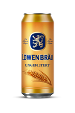 Пиво Lowenbrau нефильтрованное, 0.45л
