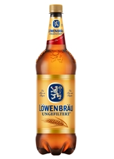 Пиво Lowenbrau нефильтрованное, 1.3л