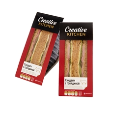Сэндвич Creative Kitchen с говядиной, 150г