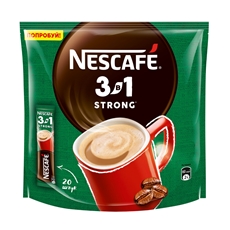 Напиток кофейный Nescafe Strong 3в1 20 пакетиков, 290г