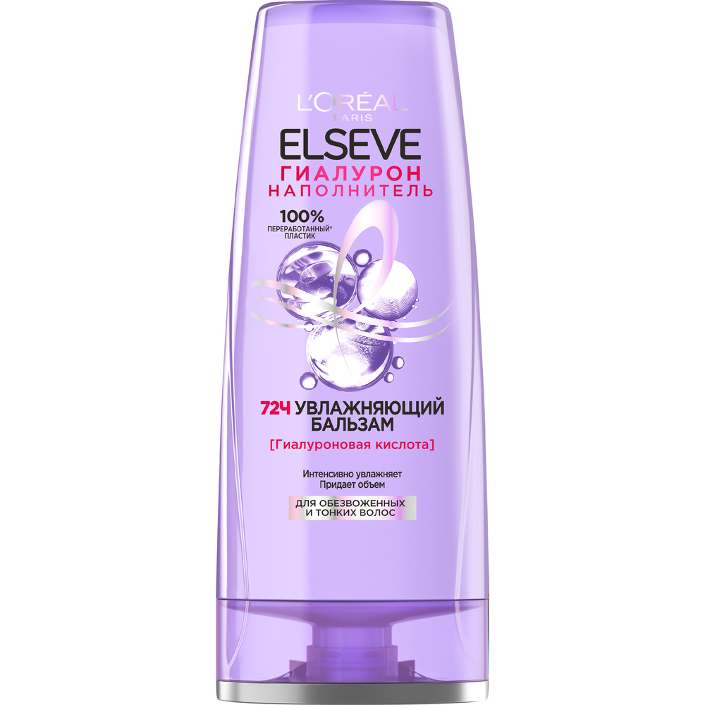 Изображение товара Бальзам L'oreal Elseve Гиалурон Наполнитель для увлажнения волос 400 мл