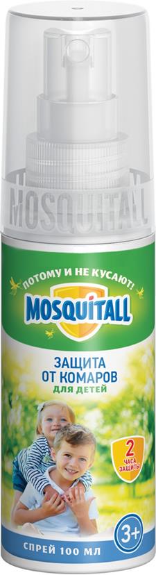 Спрей MOSQUITALL Нежная Защита,100мл
