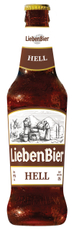 Пиво LiebenBier Hell, 0.45л