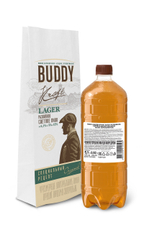 Пиво Buddy Kraft Lager разливное, 0.92л