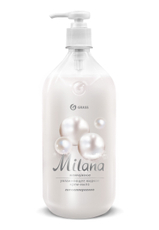 Мыло жидкое Grass Milana жемчужное, 1л