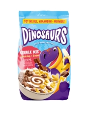 Завтрак готовый Dinosaurs шоколад-банан, 200г