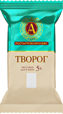 Творог А.Ростагрокомплекс 5%, 180г