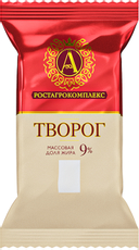 Творог А.Ростагрокомплекс 9%, 180г