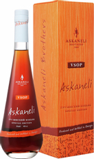 Коньяк Askaneli Brothers VSOP 7 лет в подарочной упаковке, 0.5л