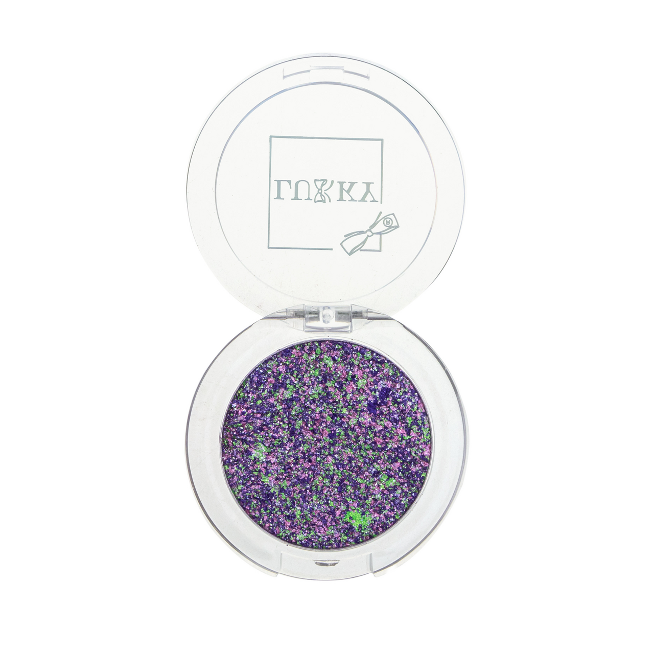 Тени для век Lukky мерцающие в ассортименте