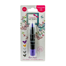 Тени-карандаш Lukky с перламутром в ассортименте