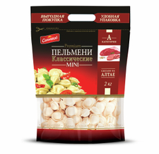 Пельмени мини Сальников Классические замороженные, 2кг