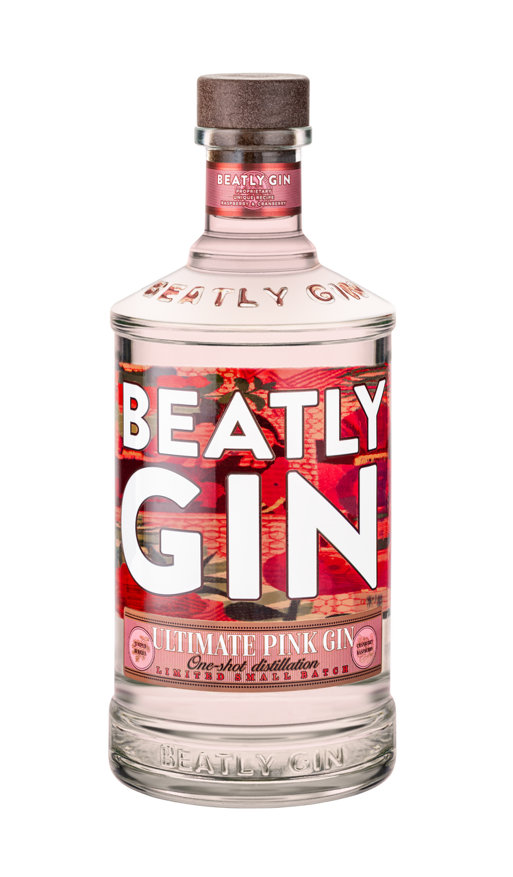 Джин Beatly. Джин Брум Пинк. Beatly Gin купить.