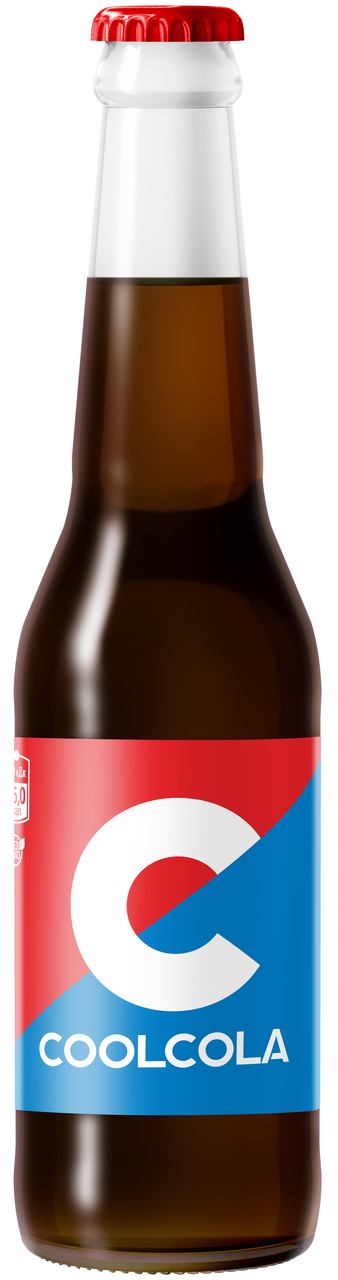 Изображение товара Напиток Очаково Cool Cola газированный, 330мл