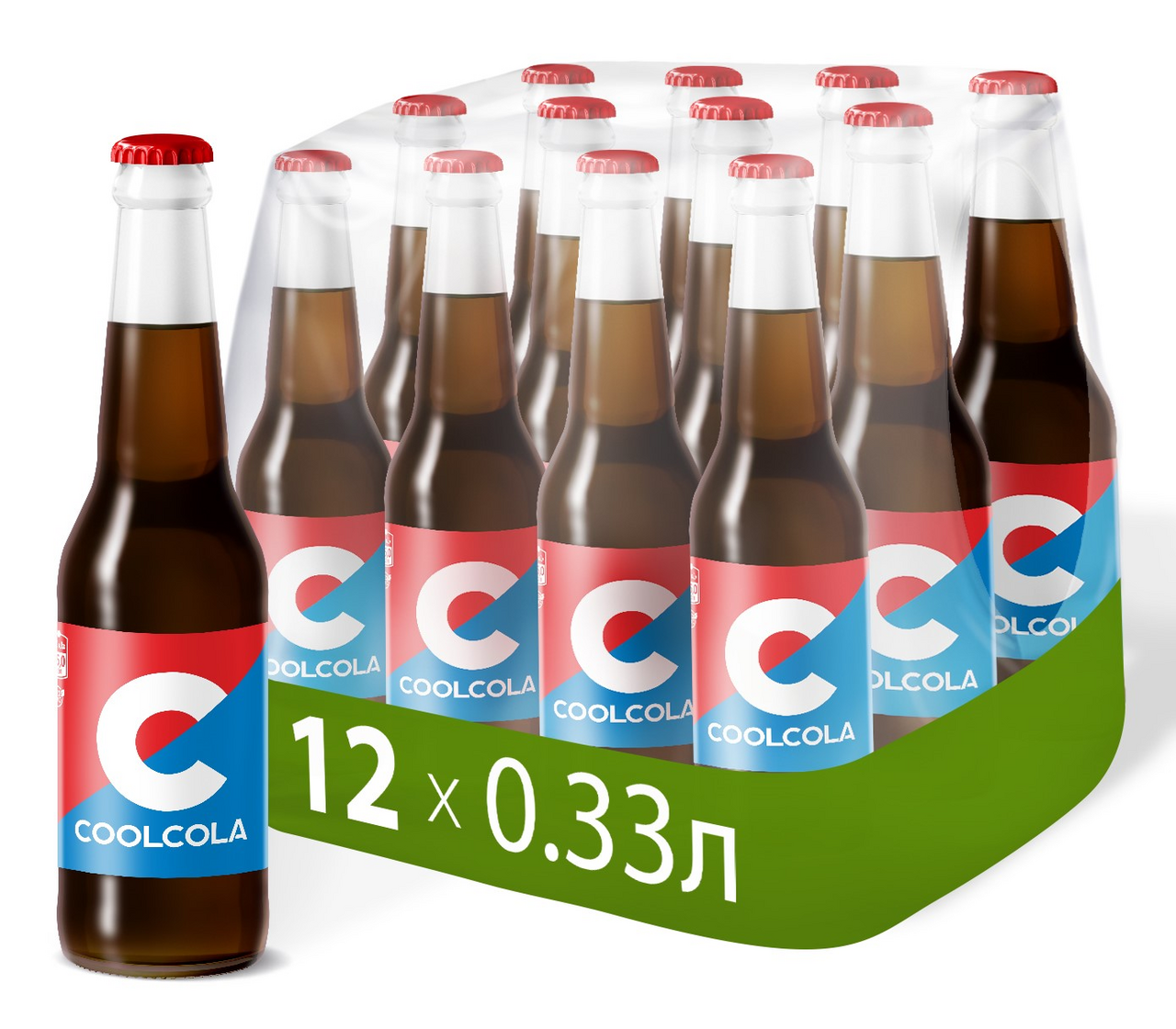 Напиток Очаково Cool Cola газированный, 330мл x 12 шт купить с ...