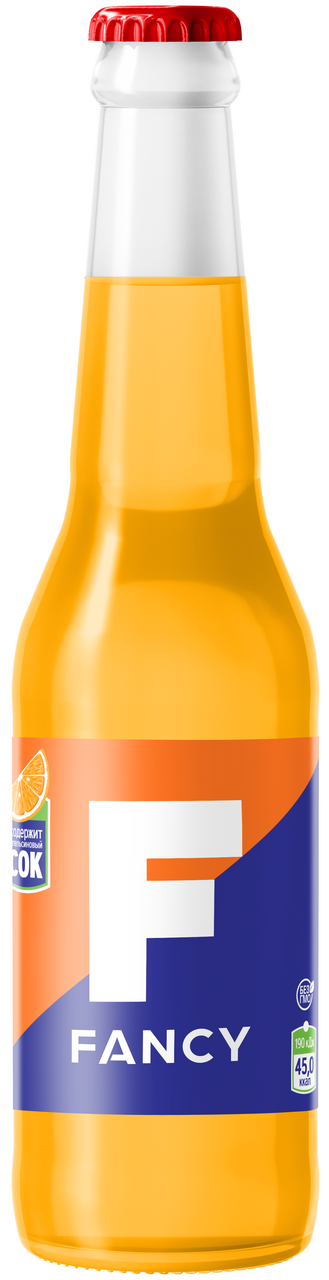 Лимонад Fancy газированный, 330мл