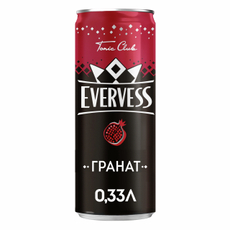 Напиток Evervess Манящая Гранада, 330мл