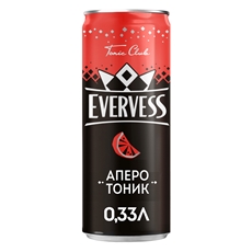 Напиток Evervess Итальянский Аперо, 330мл