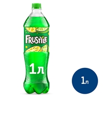 Напиток Frustyle Лимон-Лайм газированный, 1л