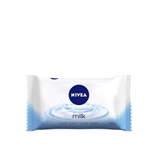Мыло Nivea Milk Ухаживающее, 90г