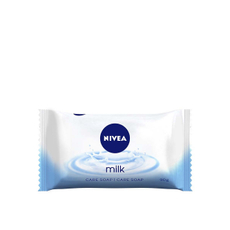 Мыло Nivea Milk Ухаживающее, 90г