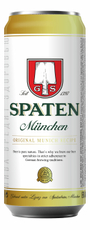 Пиво Spaten 0.45л