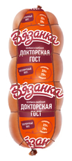 Колбаса Докторская Вязанка вареная ГОСТ, ~1.3кг