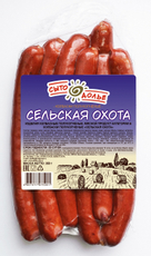 Колбаски Сытодолье Сельская охота полукопченые, 350г