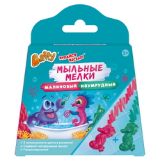 Мыльные мелки для купания детские Baffy в ассортименте