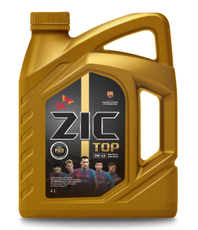 Масло моторное синтетическое Zic Top 5W40, 4л