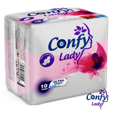 Прокладки гигиенические Confy Lady Ultra Normal, 10шт
