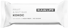 Батончик R.A.W. LIFE Кокос без сахара без глютена, 47г
