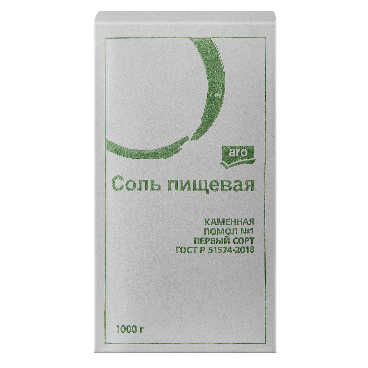 aro Соль помол №1, 1кг купить с доставкой на дом, цены в интернет-магазине