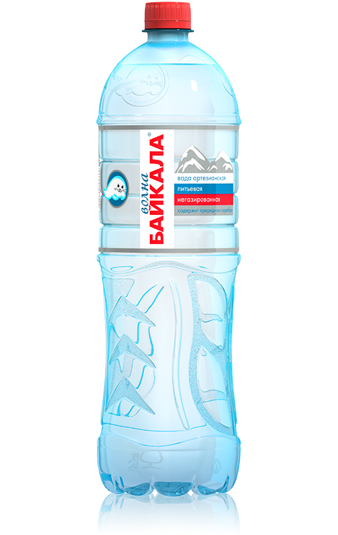 Вода Волна Байкала питьевая негазированная, 1.5л