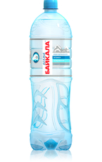 Вода Волна Байкала питьевая газированная, 1.5л