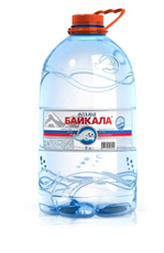 Вода Волна Байкала питьевая негазированная, 5л
