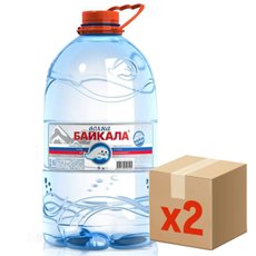 Вода Волна Байкала питьевая негазированная, 5л x 2 шт
