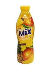 Напиток MIX сокосодержащий со вкусом манго-ананас, 1л x 6 шт