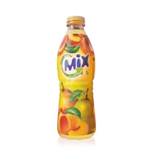 Напиток MIX сокосодержащий со вкусом персик-груша, 1л x 6 шт