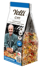 Суп Yelli Тосканский с полбой и томатами, 200г