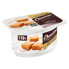 Творожок Даниссимо со вкусом сливочной карамели 5.6%, 110г