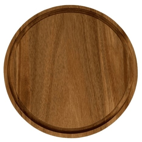 METRO PROFESSIONAL Поднос Акация круглый, 30см